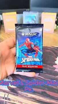 Opening a Play Booster of Marvel's Spider-Man