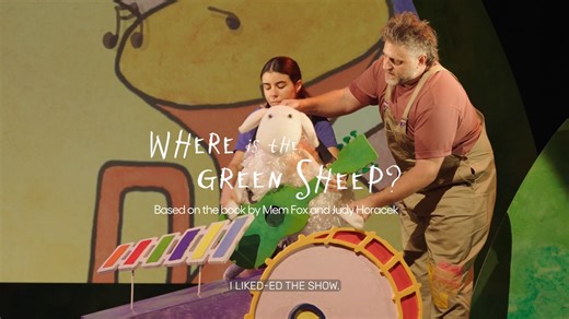 🌈🐑 Where is the Green Sheep? Join us for a magical, immersive theatre adventure based on the beloved book by Mem Fox & Judy Horacek! Meet Blue Sheep, Red Sheep, Bath Sheep, Bed Sheep… and help our three farmers search high and low for the elusive Green Sheep. ✨ With playful puppetry and charming animation, this beautiful production is perfect for little theatre-goers aged 1–6 (and their grown-ups!). 📅 Tuesday 24 February 🕑 Showtimes: 10am & 6pm 🎟️ www.ticketlink.com.au/ticketlinkEvents/even