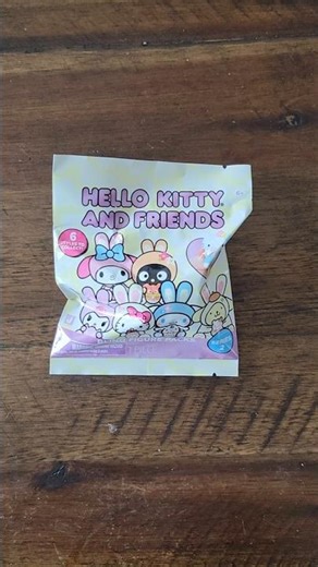 hello kitty and friends blind figure - series 2 #hellokitty #sanrio #unboxing #blindbox #spring #fyp