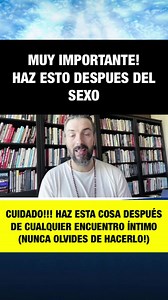 29K views · 1.5K reactions | CUIDADO!!! HAZ ESTA COSA DESPUÉS DE CADA...