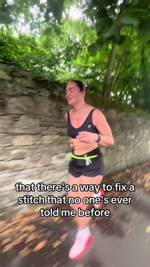 How to Fix a Stitch While Running Efficiently