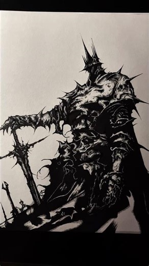 How to draw a knight (easy tutorial) #art #drawing #tutorial #shorts