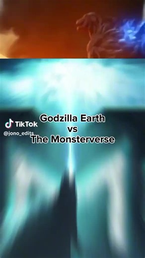 Godzilla Earth Vs The Monsterverse #godzilla#godzillaplaneofthemonsters#kong#rodan#fyp#godzillaxkongthenewempire#
