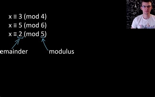 Chinese Remainder Theorem, 2-minute Method(中国剩余定理)
