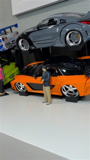 Jada Fast & Furious 1/24 Diecast Collection #diecastcars #fastandfurious #paulwalker #diecast