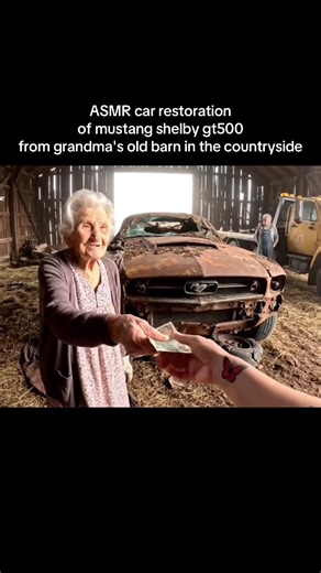 Mustang Shelby GT500 ASMR Restoration Journey