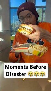McDonald’s Food Hack Gone Wrong 😭😂😂 #mcdonalds #foodhacks #gonewrong #funny #viralvideo