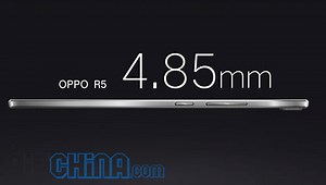 Launched: Oppo R5 is the worlds thinnest phone at 4.85mm