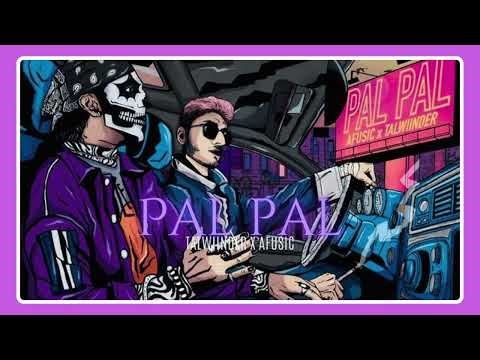 Afusic - Pal Pal with @Talwiinder (Official Visualiser) Prod. @AliSoomroMusic#Lo-fi