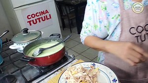 12K views · 1.1K reactions | Crema de calabacitas tiernas con pollo y...