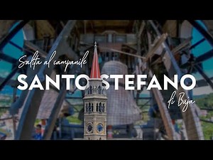 Salita al campanile del Duomo di Santo Stefano in Santo Stefano di Buja (UD) - Dopli | v.140