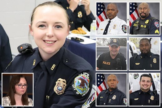 Ex-Tennessee cop Maegan Hall, fired over sex trysts with 6 other officers, settles fed lawsuit that will cost city whopping $500K