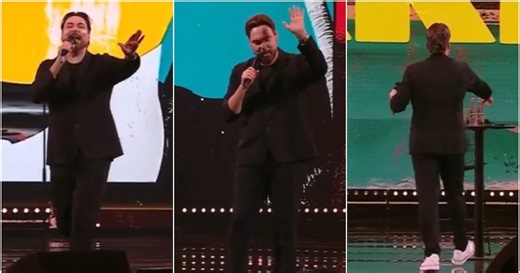 Polémica en Viña del Mar 2025: el show de George Harris terminó abruptamente por abucheos del público