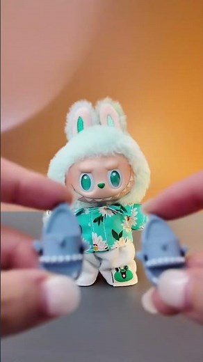 LABUBU Summer Fashion Show! 👗 Cutest Outfits & Styling Tips | Collectible Dress-Up