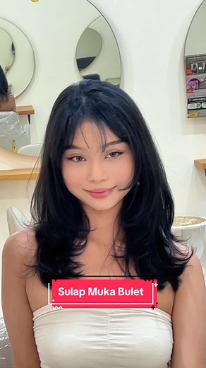 Gaya Rambut Wanita Terbaik untuk Wajah Bulat: Tips Sulap Muka Bulet