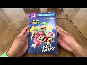 Super Mario~Meet Mario! Bedtime Story for kids~Children books~Toddler’s Stories~Read Aloud.