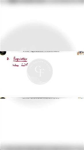 Basic Accounting Terms || Proprietor|| The Golden Figures||