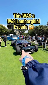 169K views · 10K reactions | One of the craziest builds I’ve ever seen  #lambo #lamborghini #espada #lamborghiniespada #ratrod #pebblebeachconcours #montereycarweek2023 | Launch Mode | Facebook