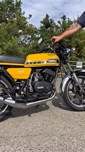 🚨𝗟𝗔𝗦𝗧 𝗖𝗛𝗔𝗡𝗖𝗘𝗦 - 𝗗𝗥𝗔𝗪 𝗦𝗨𝗡𝗗𝗔𝗬🚨 Get yourself in the draw for your chance to win! Still plenty of tickets up for grabs, great odds! - UK bike from new. - Matching frame/engine numbers. - Fully Restored. - Historic (tax/mot exempt). - Allspeed Exhausts. Guaranteed draw, regardless of tickets sold! No rollovers! Live draw: Sunday 14th September at 21:30 on our Facebook page. Get your tickets: https://vintagecomps.com/product/win-this-1979-yamaha-rd400f/ 18 UK ONLY | VintageCompe