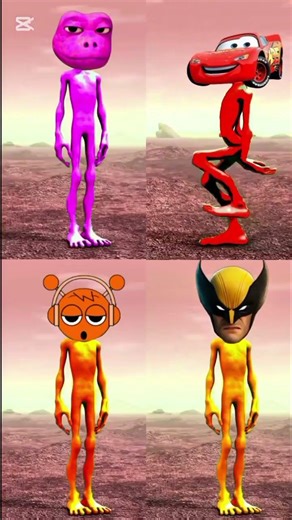 👉 Alien Dance Battle 😈🔥