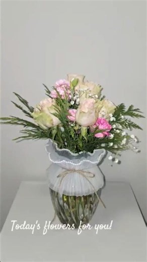 Today's flowers for you! #salomeagardenforyou #flowerbox #flowers #arreglosflorales #florist #shorts