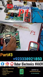Haier Dc inverter Ac F8 error code By Babar Electronics HVACR #HaierAC #DcInverter #ErrorCodeF8 #BabarElectronics #HVACR #AirConditioning #HomeComfort #HVAC #CoolingSolutions #ElectricalRepair #ACMaintenance #InverterTechnology #SmartHome #ClimateControl #EnergyEfficiency #HomeAppliances #CheckYourAC #IndoorAirQuality #HVACExperts | Babar Electronics HVACR