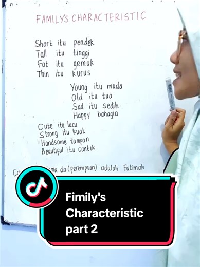 Understanding Family Characteristics Part 2