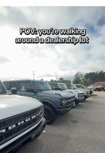 You choose but either way we have something (many cars and trucks) and someone (sales people) ready to assist you! 🤌 #walterborosouthcarolina #cardealership #carbuying #walterborosc #summervillesc