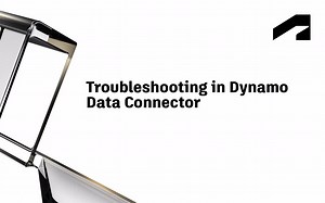 Troubleshooting in Dynamo Data Connector | Autodesk