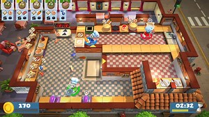 [PS4] 【胡闹厨房2】 Overcooked 2 游戏通关视频 - 故事模式 凯文3