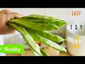 String Beans recipe | Healthy Vegan