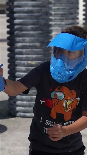 KIDS LOVE @gellyball at Family Paintball Center!