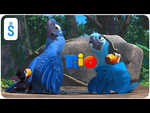 Rio (2011) | Scene: Rafael and kids
