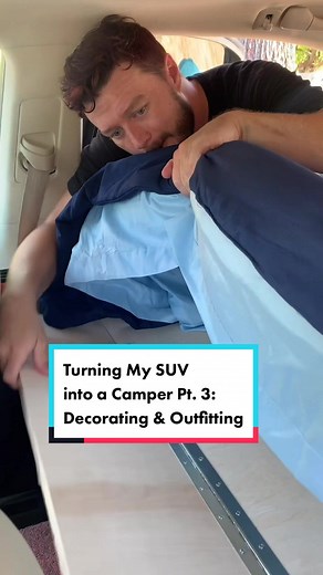 Transforming My Midsize SUV into a Camper: Interior Decorating & Outfitting