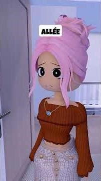 Ils ne veulent pas de moi ici parce que je suis différente #roblox #brookhaven