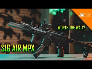 SIG Sauer Airsoft MPX AEG Review