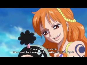 When Momonosuke Hug Nami And Robin Once Again - Funny Moment One Piece