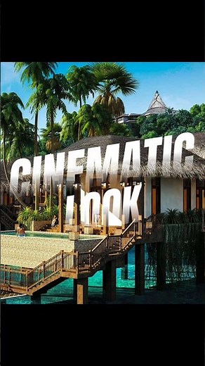 Cinematic Video Effect in Canva Easy Tutorial #videoediting