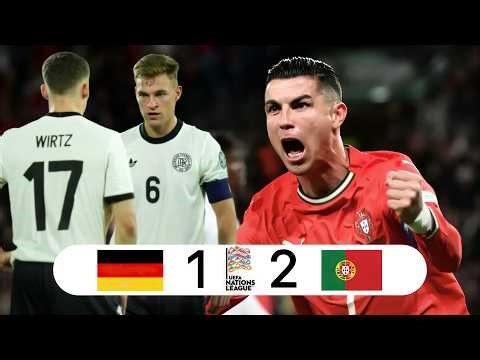 Germany vs Portugal 1-2 | Highlights Nations League Semi Final #ronaldo