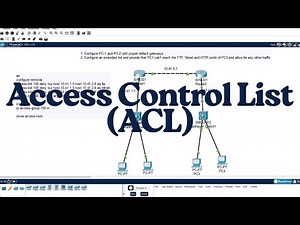 Access Control Lists (ACLs)