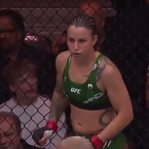 The first title fight of #UFC297 is finally here! Raquel Pennington vs Mayra Bueno Silva- WHO YOU GOT? | UFC