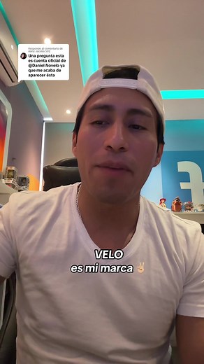 Cuenta Oficial Velo - Daniel Novelo y Annie Martínez