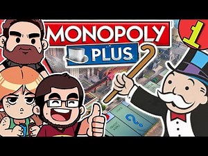 Friendship Breaker | Let's Play Monopoly Plus Part 1 Multiplayer PS4 Gameplay Full Game Playthrough