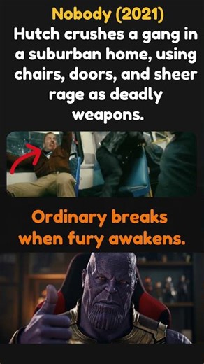 Nobody (2021), Epic Chair Fight – Nobody Scene