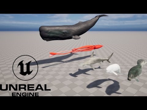 Etherion Design Ocean Animal Pack Part 3