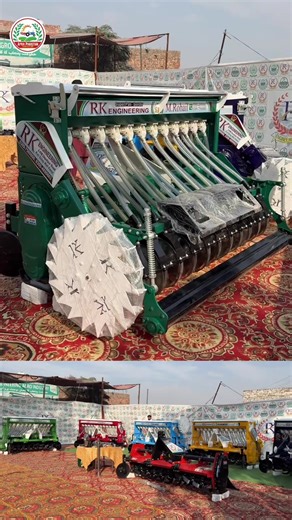 Exploring Modern Farming with Tractors in Pakistan