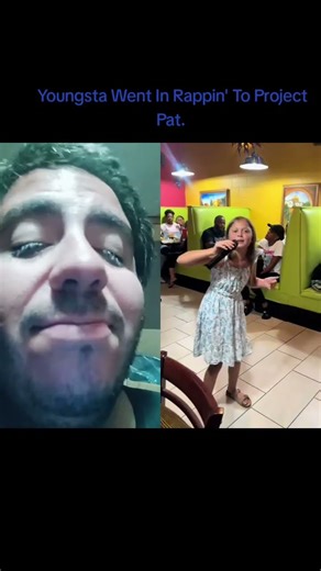 Reaction To Girl Performing Project Pat. Short #ProjectPat #Three6Mafia