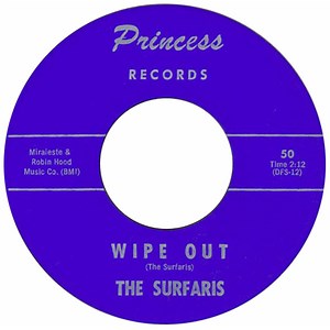 The Surfaris - Surfer Joe / Wipe Out