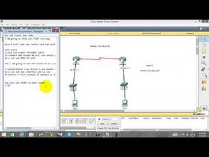 How to configure EIGRP in Packet Tracer For Beginners