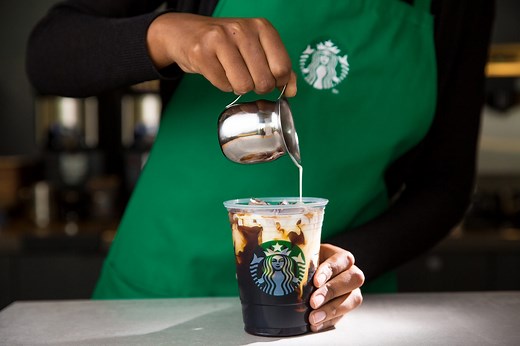 The Healthiest Drink You Can Order at Starbucks
